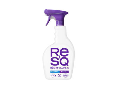Dėmių valiklis RESQ baltiems audiniams, 450 ml
