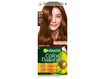 Plaukų dažai GARNIER COLOR NATURALS, 5,34