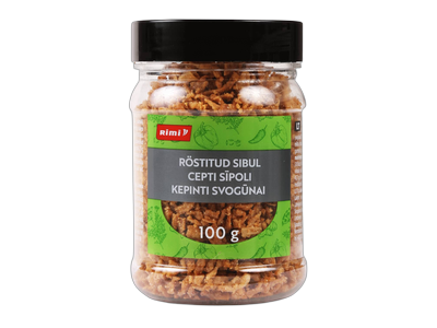 Kepti svogūnai RIMI, 100 g