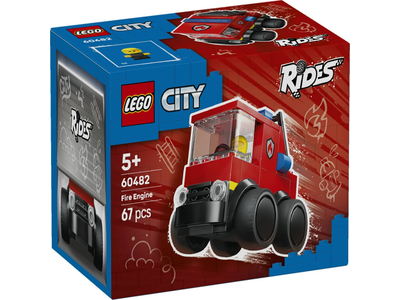 Konstr. LEGO Ugniagesių Sunkvežimis 60482