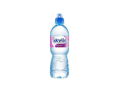 Negazuotas natūralus mineralinis vanduo AKVILĖ KIDS, 500 ml