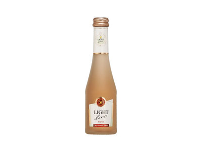 Light live Sparkling Rose 0,2 L
