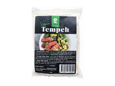 Ekologiška tempė GOURMET GREEN, 200 g