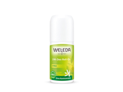 Rutulinis dezodorantas WELEDA CITRUS, 50 ml