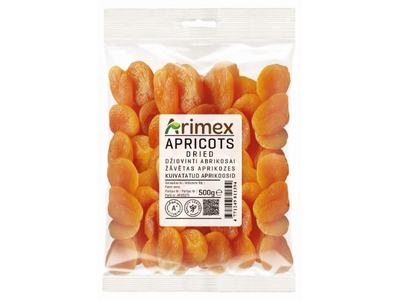 Džiovinti abrikosai ARIMEX, 500 g
