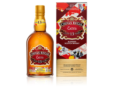 Viskis CHIVAS REGAL Extra, 40%, 0,7 l, dėžutėje