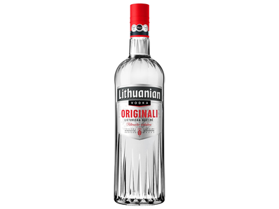 Degtinė LITHUANIAN VODKA Originali, 40%, 1 l