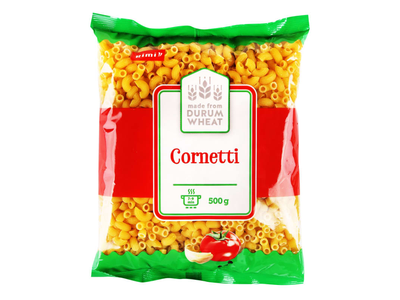 Makaronai RIMI CORNETTI, 500 g