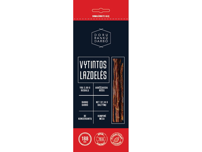 Vytintos kiaulienos lazdelės, a.r., 70 g