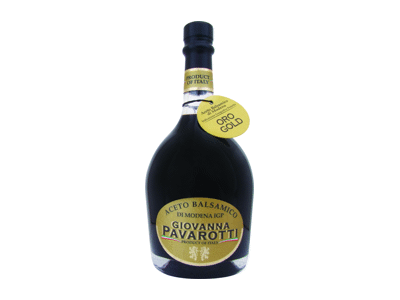 Balzaminis Modenos actas IGP PAVAROTTI GOLD, 250 ml