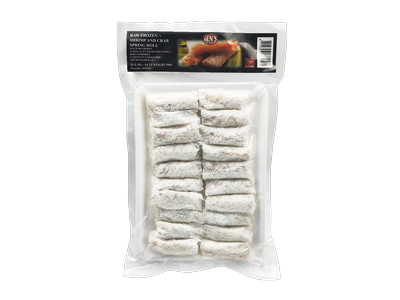 Krevetės ir krabo suktinukai,  25g x 20vnt, 500g