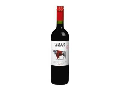Vynas TUSSOCK JUMPER Tempranillo, 0,75 l