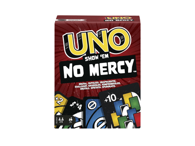 Kortos UNO NO MERCY, 1 vnt.