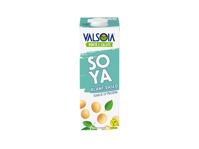 Sojų gėrimas VALSOIA su kalciu ir vitaminais, 1 l