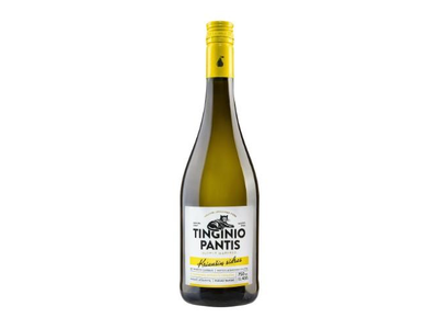 Kriaušių sidras TINGINIO PANTIS, 4,5 %, 0,75 l, butelis