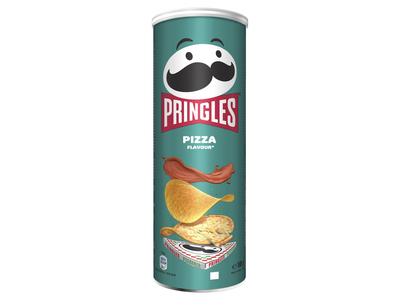 Užkandis PRINGLES Pizza, 165 g