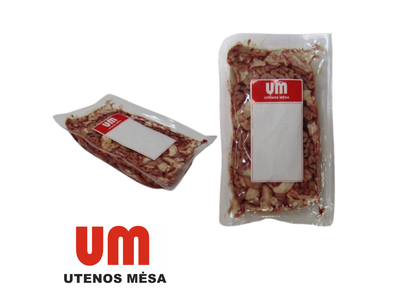 Atvėsintos kiaulių smegenys, ~ 500 g UTENOS MĖSA