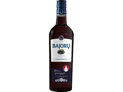Degtinė, BAJORŲ, Degtinė ir Juodieji Serbentai, 32%, 0,5l