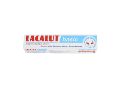 Dantų pasta LACALUT BASIC, 75 ml