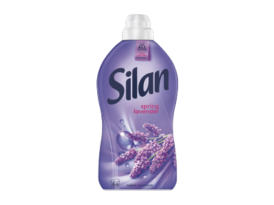 Skalbinių minkštiklis SILAN LAVENDER SPRING, 64 skalb., 1.41 l