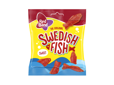 Guminukai RED BAND (žuvytės), 100 g