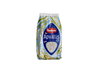 Galinta ryžiai apvalieji, 800 g