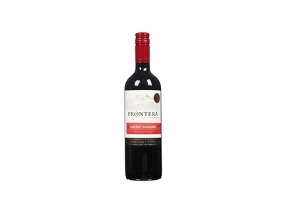 🇨🇱 Raudonasis sausas vynas FRONTERA CABERNET SAUVIGNON, 0,75 l