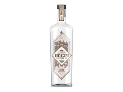 Spiritinis gėrimas Belvedere Heritage 176, 40%, 0.7L