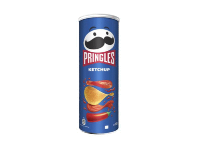 Traškus užkandis PRINGLES, kečupo skonio, 165 g