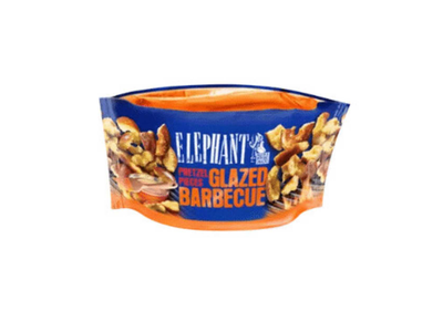BBQ skonio krekeriai ELEPHANT, 75g