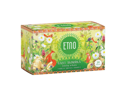 Arbata su imbieru ETNO GAIVI AKIMIRKA, 36 g