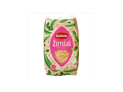 Žirniai GALINTA, skaldyti, 800 g