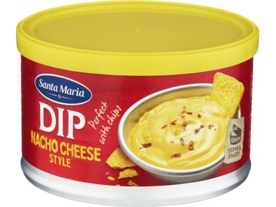 Sūrio skonio mirkomasis padažas SANTA MARIA, 250 g