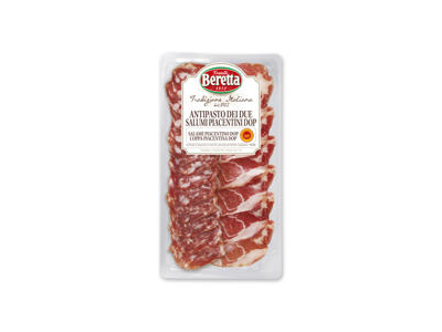 Vytintų BERETTA mėsos gaminių SALAME ir COPPA rinkinys, nerūš., 100 g