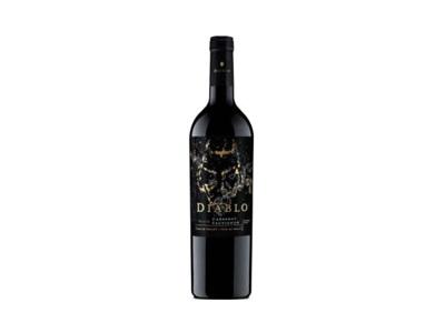 Raudonasis sausas vynas DIABLO BLACK CABERNET SAUVIGNON, 750 ml