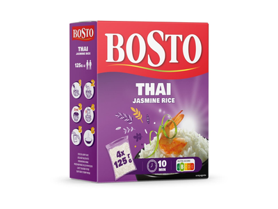 Ryžiai JASMIN BOSTO, 500 g