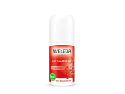 Rutulinis dezodorantas WELEDA POMEGRANATE, 50 ml