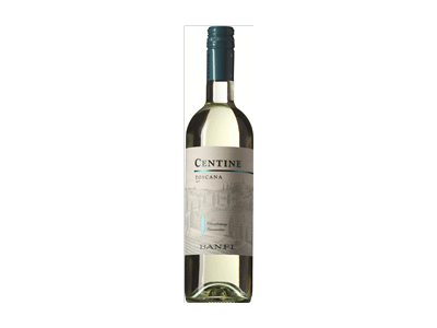 Baltasis sausas vynas BANFI CENTINE TOSCANA, 750 ml
