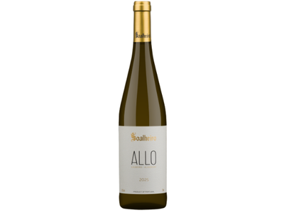 Baltasis vynas SOALHEIRO Alvarinho Allo, sausas, 11,5%, 0,75 l
