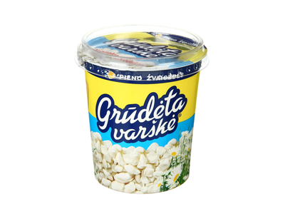 Grūdėta varškė PIENO ŽVAIGŽDĖS (7%), 350g