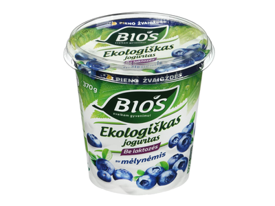 Ek. jogurtas be lakt. su fig. BIOS, 3,1%,370g