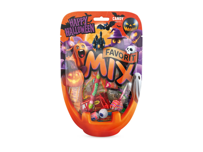 Saldainių rinkinys HALLOWEEN, 140 g
