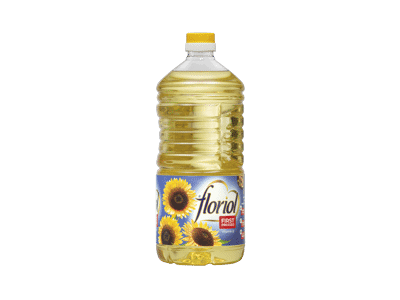Saulėgrąžų aliejus FLORIOL, 2 l