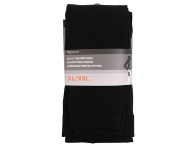 Mot. termo tamprės MYWEAR, XL/XXL, juod. AW25