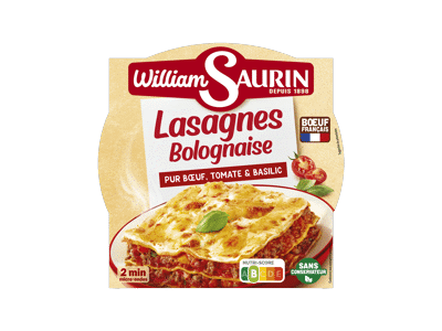 	Lazanija BOLOGNESE WILLIAM SAURIN, 300 g