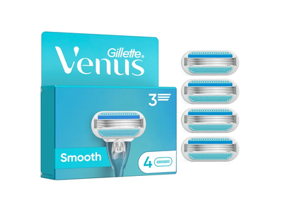 Skustuvo galvutės VENUS Smooth, 4vnt.