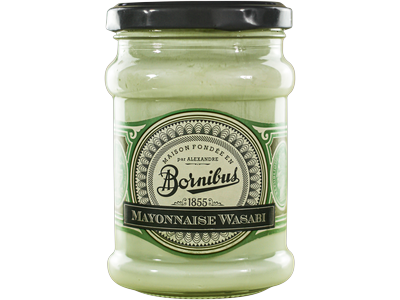 Majonezas su vasabiu BORNIBUS, 275 ml