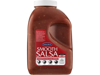 Padažas SANTA MARIA Smooth Salsa, 3,7kg