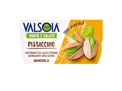 Pistac. sk. migdolų pudingas VALSOIA, 2x115 g