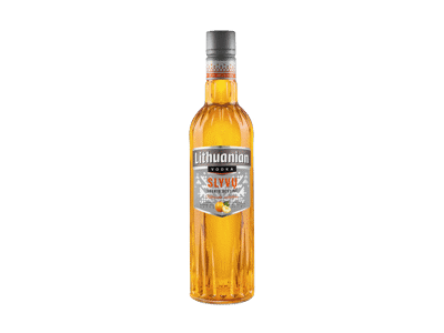 Degtinė LITHUANIAN VODKA, slyvų skonio, 500 ml